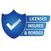 Bonded and Insured