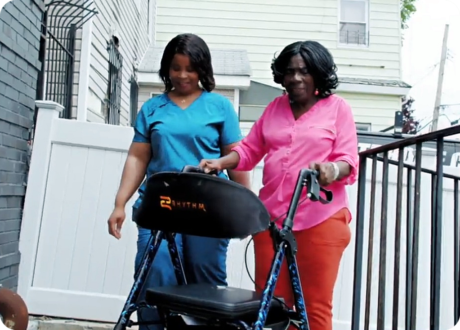 FADMO Health caregiver providing compassionate home care