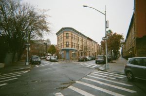 Astoria street corner, where families arrange VNS Health home care in Queens